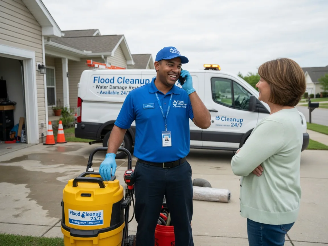 Flood Cleanup Churubusco, IN FAQs
