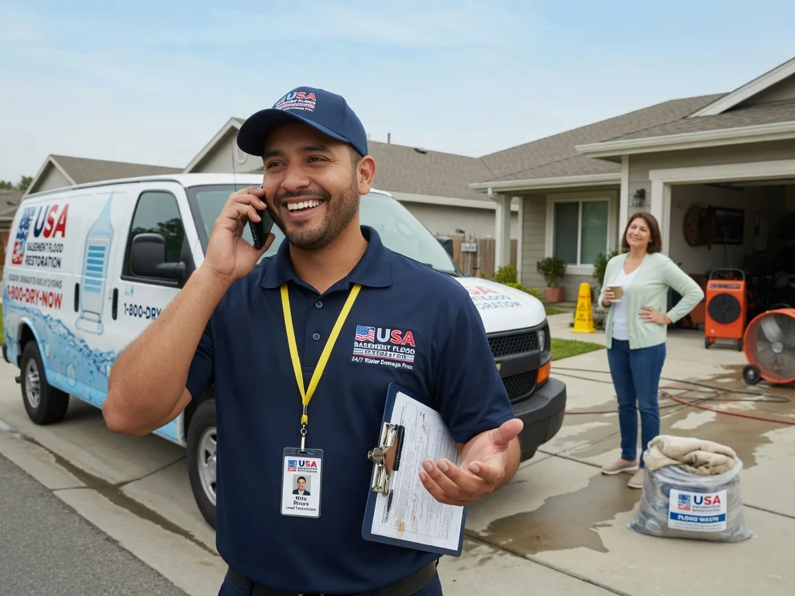 Basement Flood Cleanup Churubusco, IN FAQs